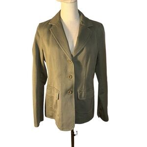 Like New Olive Green L.L Bean Heavy Duty Blazer